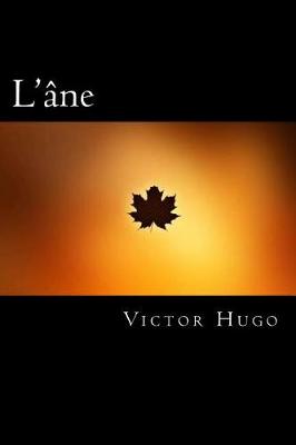 Book cover for L'ane (French Edition)