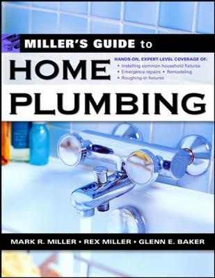 Book cover for Miller's Guide to Home Plumbing