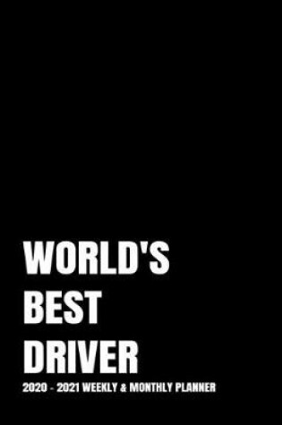 Cover of World's Best Driver Planner