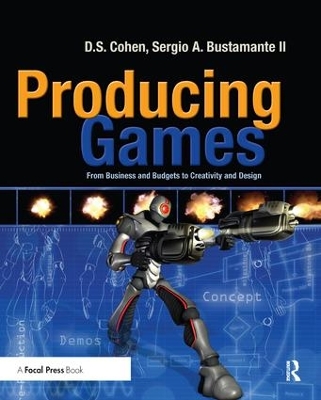 Book cover for Producing Games