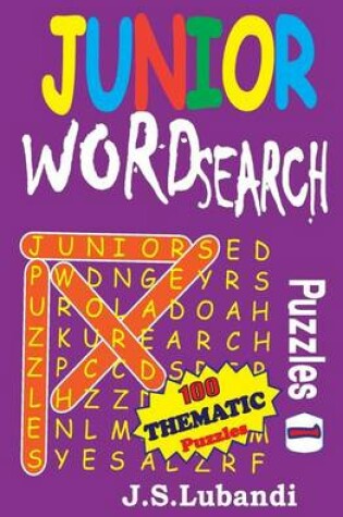 Cover of Junior Word Search Puzzles