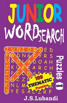 Book cover for Junior Word Search Puzzles