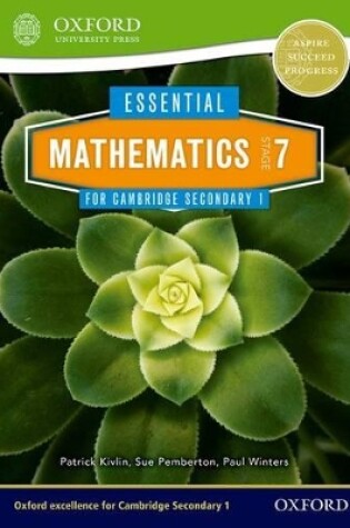 Cover of Essential Mathematics for Cambridge Lower Secondary Stage 7