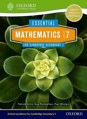 Book cover for Essential Mathematics for Cambridge Lower Secondary Stage 7