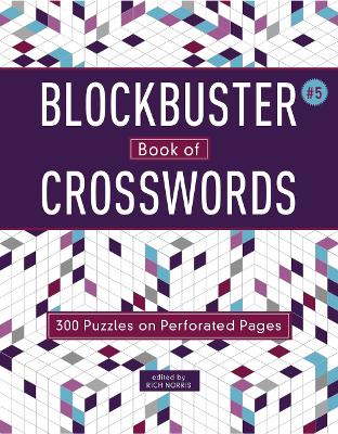 Book cover for Blockbuster Book of Crosswords 5