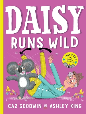 Cover of Daisy Runs Wild