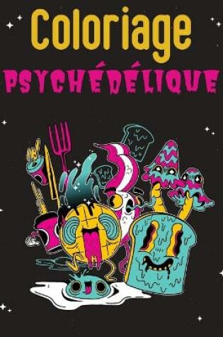 Cover of Coloriage psychédélique