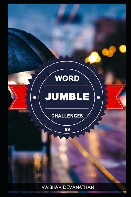 Book cover for Word Jumble Challenges - 59