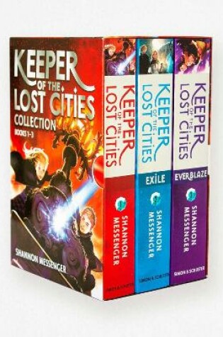 Cover of Keeper of the Lost Cities x 3 box set