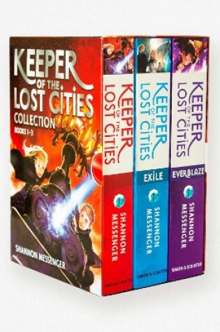 Cover of Keeper of the Lost Cities x 3 box set