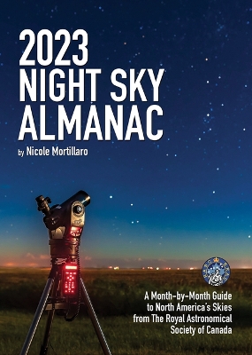 Book cover for 2023 Night Sky Almanac