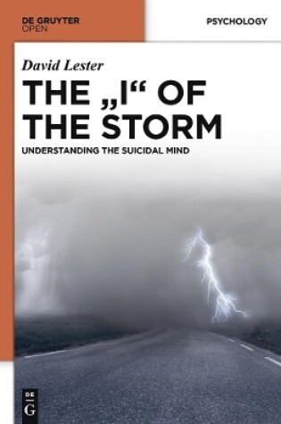 Cover of THE "I" OF THE STORM