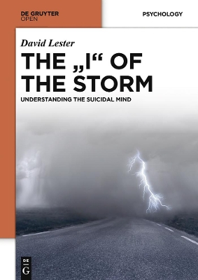 Book cover for THE "I" OF THE STORM