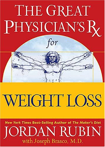 Book cover for The Great Physician's RX for Weight Loss