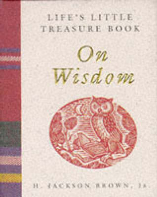 Book cover for Life's Little Treasure Book on Wisdom