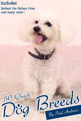 Book cover for 50 Quick Dog Breeds