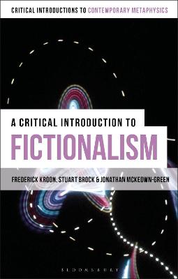 Book cover for A Critical Introduction to Fictionalism