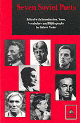Cover of Seven Soviet Poets