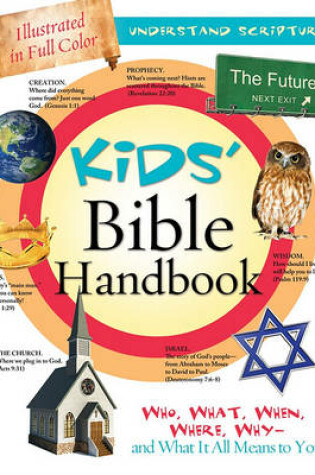 Cover of Kids' Bible Handbook