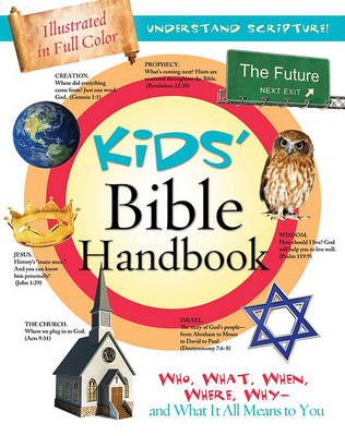 Book cover for Kids' Bible Handbook