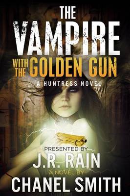 Book cover for THE Vampire with the Golden Gun