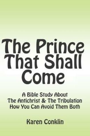 Cover of The Prince That Shall Come