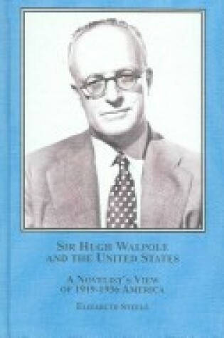 Cover of Sir Hugh Walpole and the United States