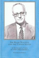 Book cover for Sir Hugh Walpole and the United States