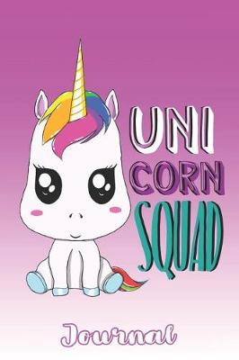 Book cover for Unicorn Squad Journal