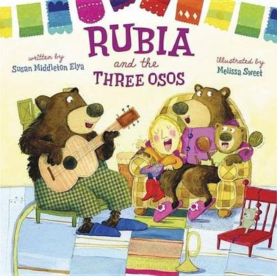 Book cover for Rubia and the Three Osos