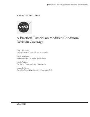 Book cover for A Practical Tutorial on Modified Condition/Decision Coverage