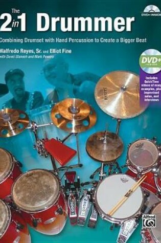 Cover of The 2-in-1 Drummer