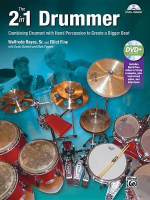 Book cover for The 2-in-1 Drummer