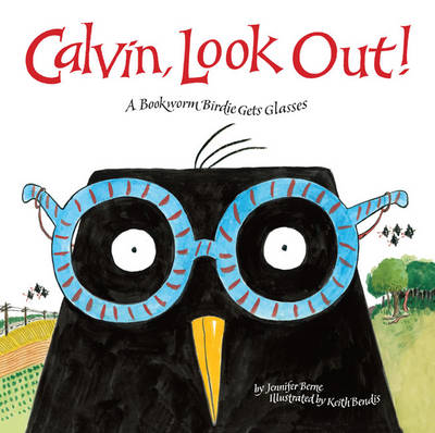 Book cover for Calvin, Look Out!