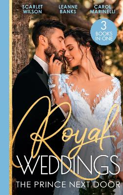 Book cover for Royal Weddings: The Prince Next Door