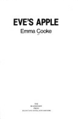 Cover of Eve's Apple