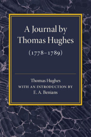 Cover of A Journal by Thomas Hughes