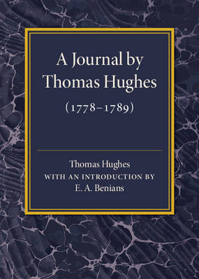 Book cover for A Journal by Thomas Hughes