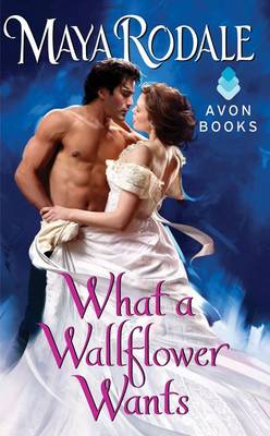 Book cover for What a Wallflower Wants