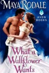 Book cover for What a Wallflower Wants
