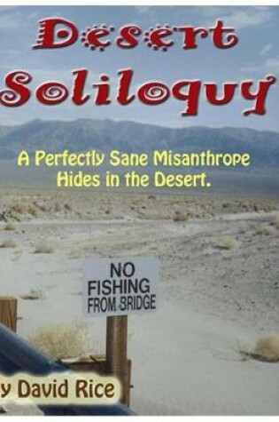 Cover of Desert Soliloquy