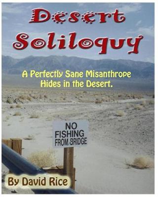 Book cover for Desert Soliloquy