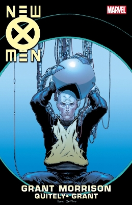 Book cover for New X-men By Grant Morrison Book 5