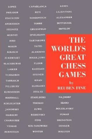 Cover of The World's Great Chess Games