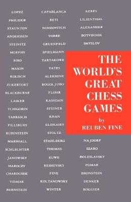 Book cover for The World's Great Chess Games