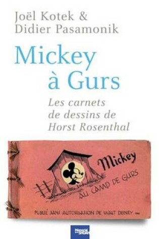 Cover of Mickey a Gurs