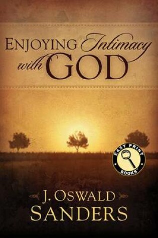 Cover of Enjoying Intimacy with God