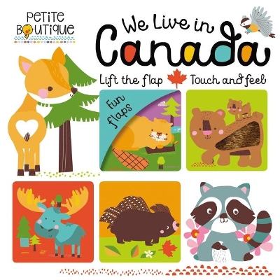 Book cover for We Live in Canada