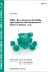 Book cover for VITAL - Reengineering Variability Specifications and Realizations in Software Product Lines.
