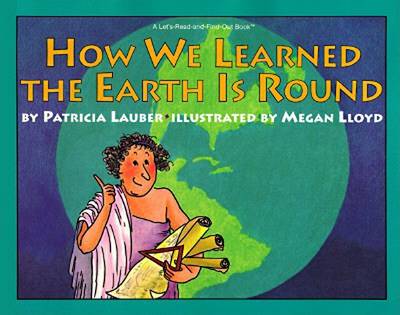 Book cover for How We Learned the Earth is Round